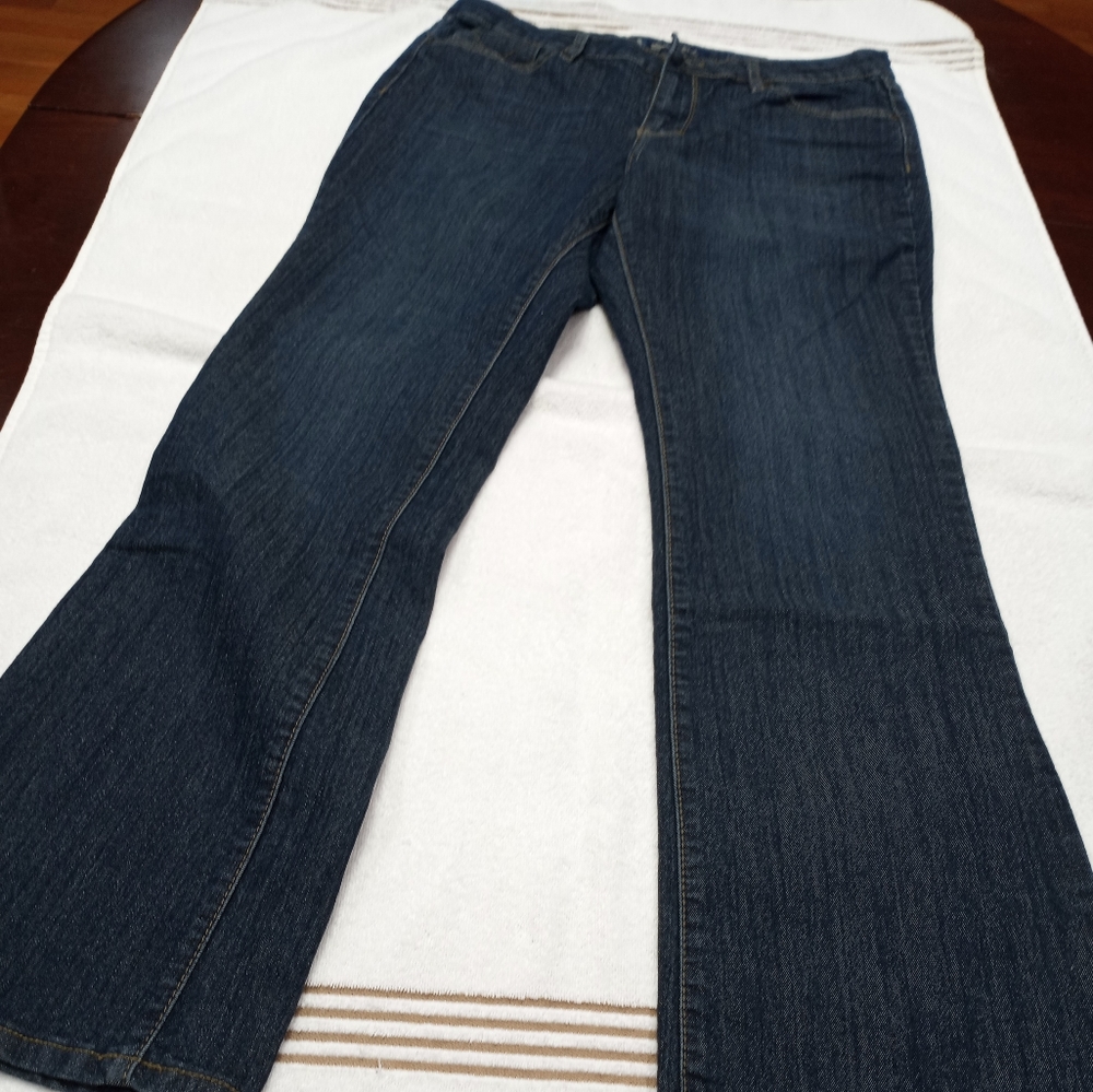 SaltWorks New York city ladies jeans Mid Rise Bootcut 12P